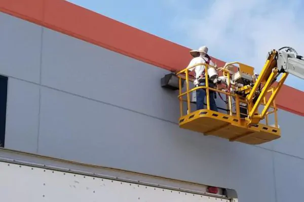 Business Building Painting Services - Santa Fe Painters