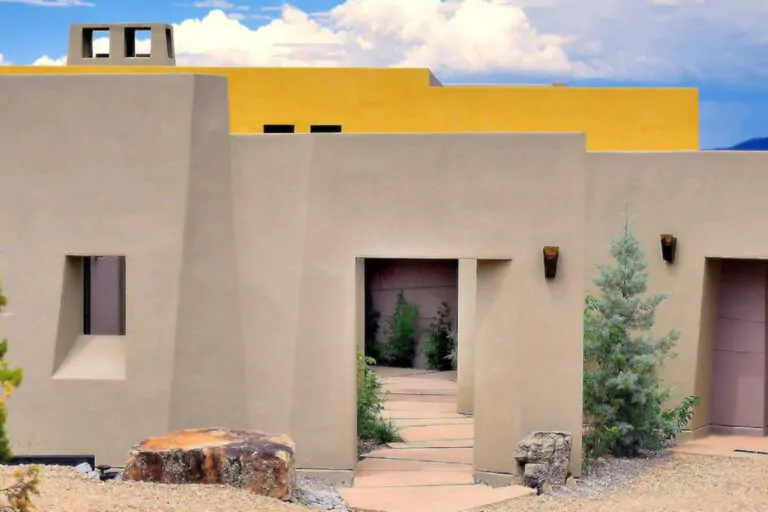 Exterior House Painting Services by Santa Fe Painters - Santa Fe Painters