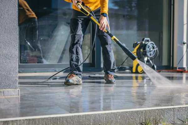 Indoor Power Washing Services - Santa Fe Painters