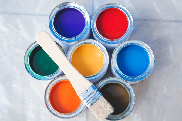 Composition of Interior and Exterior Paints - Santa Fe Painters